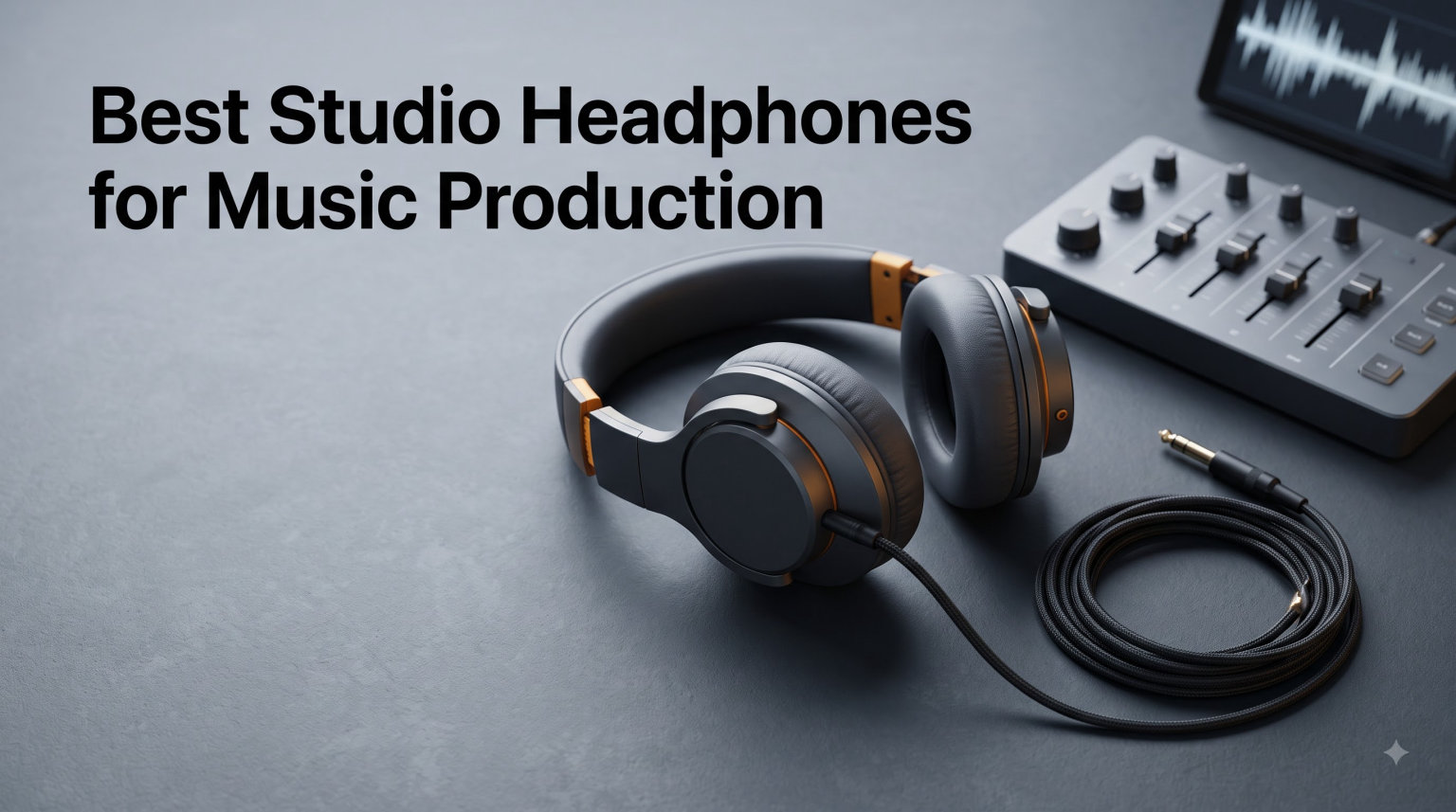 Best Studio Headphones for Music Production