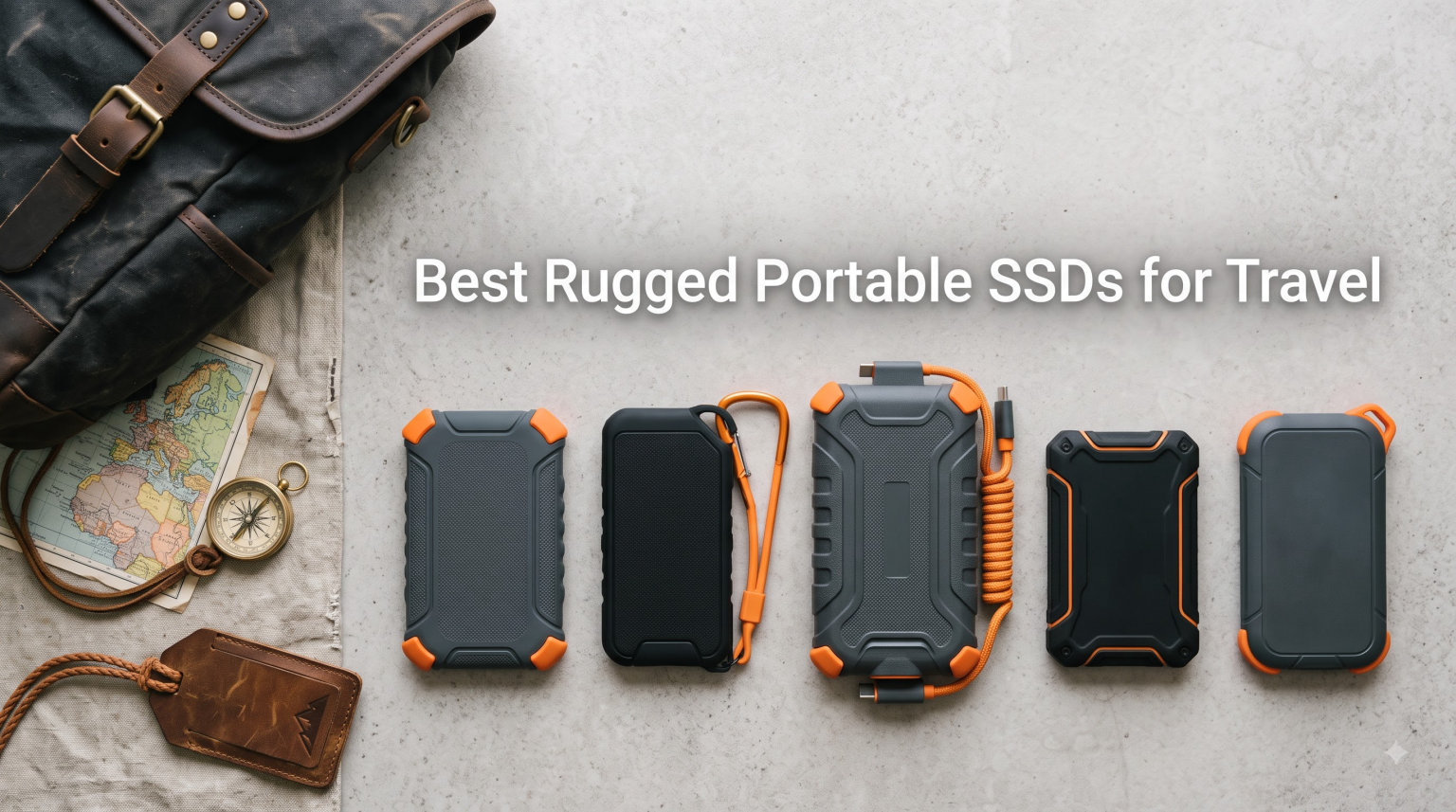 Best Rugged Portable SSDs for Travel