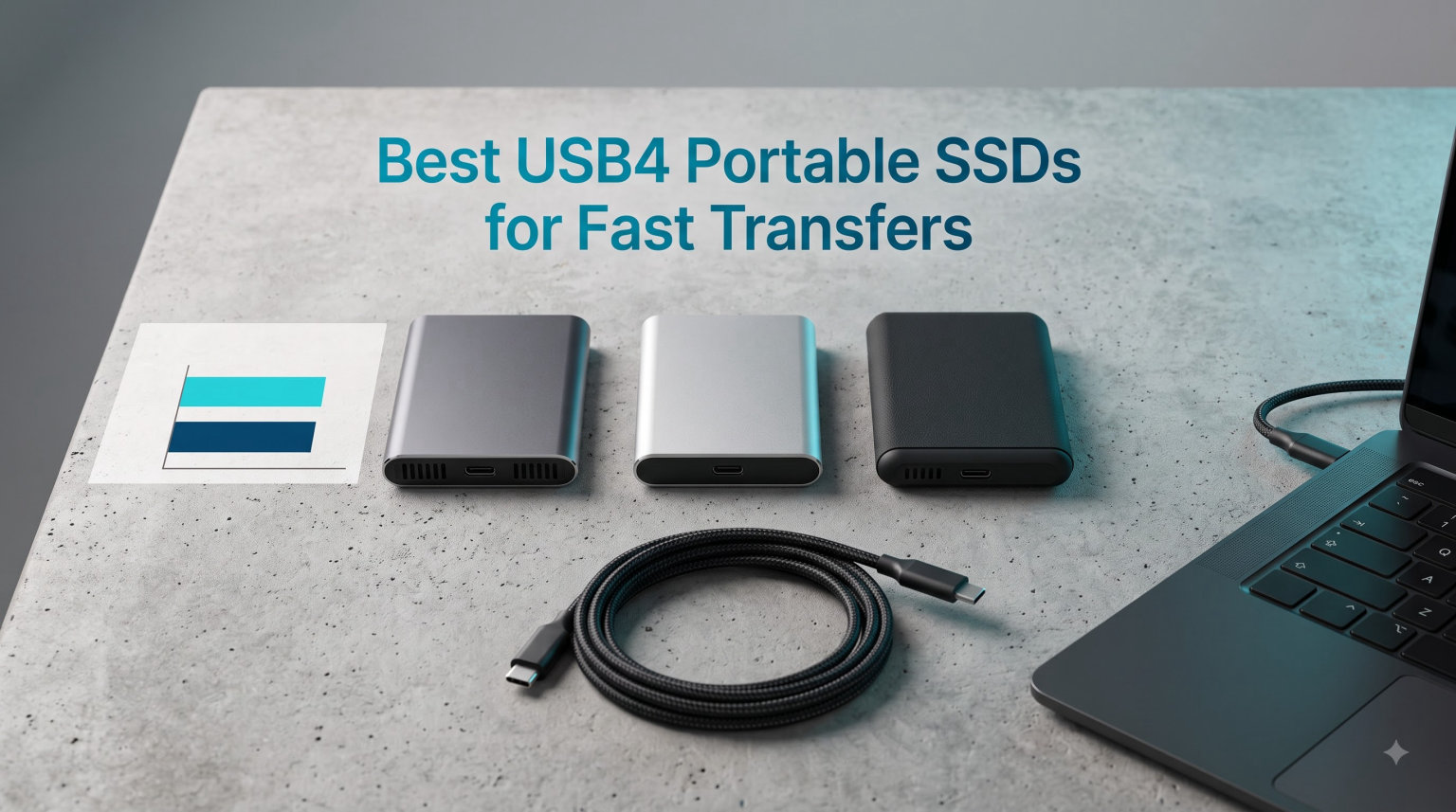 Best USB4 Portable SSDs for Fast Transfers