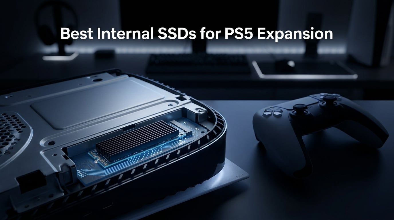 Best Internal SSDs for PS5 Expansion
