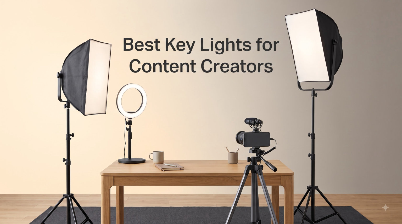Best Key Lights for Content Creators