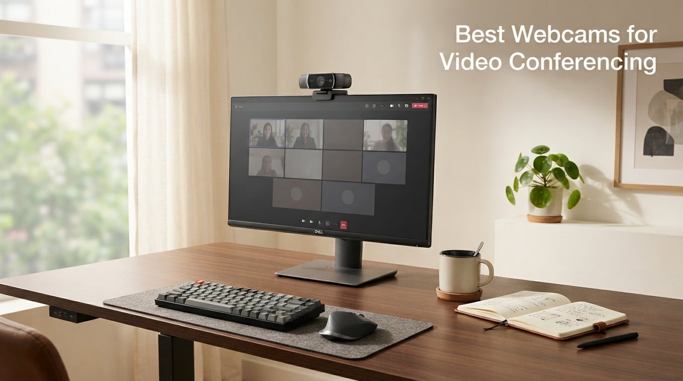 Best Webcams for Video Conferencing