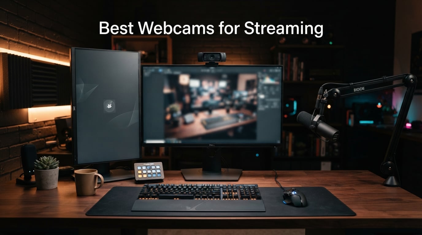 Best Webcams for Streaming