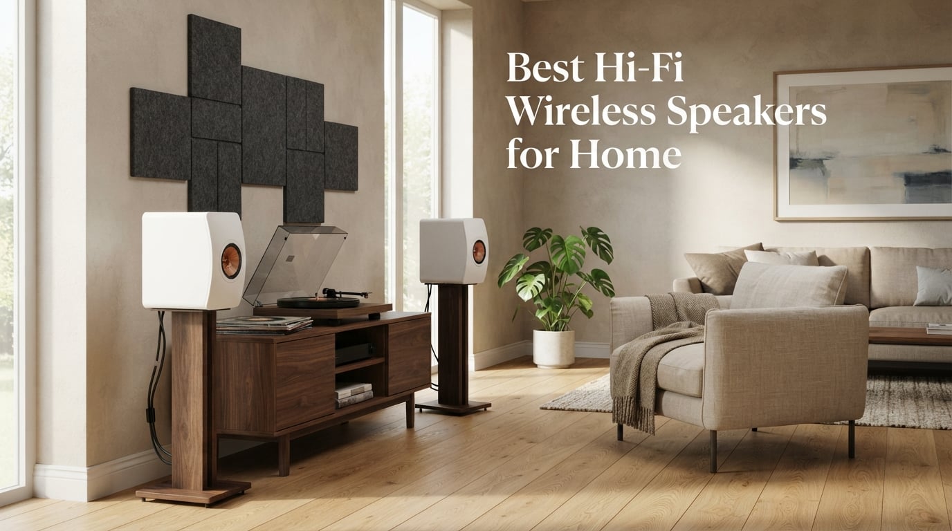Best Hi-Fi Wireless Speakers for Home