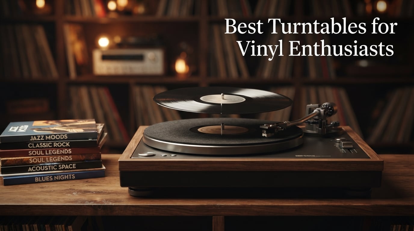 Best Turntables for Vinyl Enthusiasts