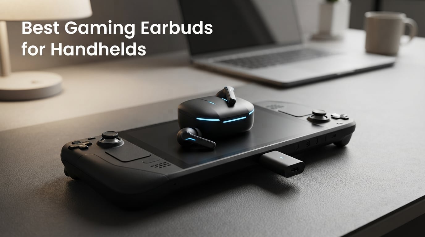 Best Gaming Earbuds for Handhelds