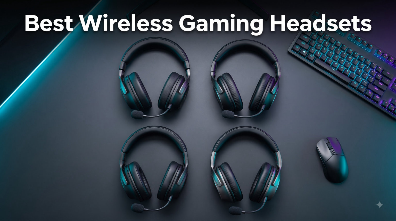 Best Wireless Gaming Headsets