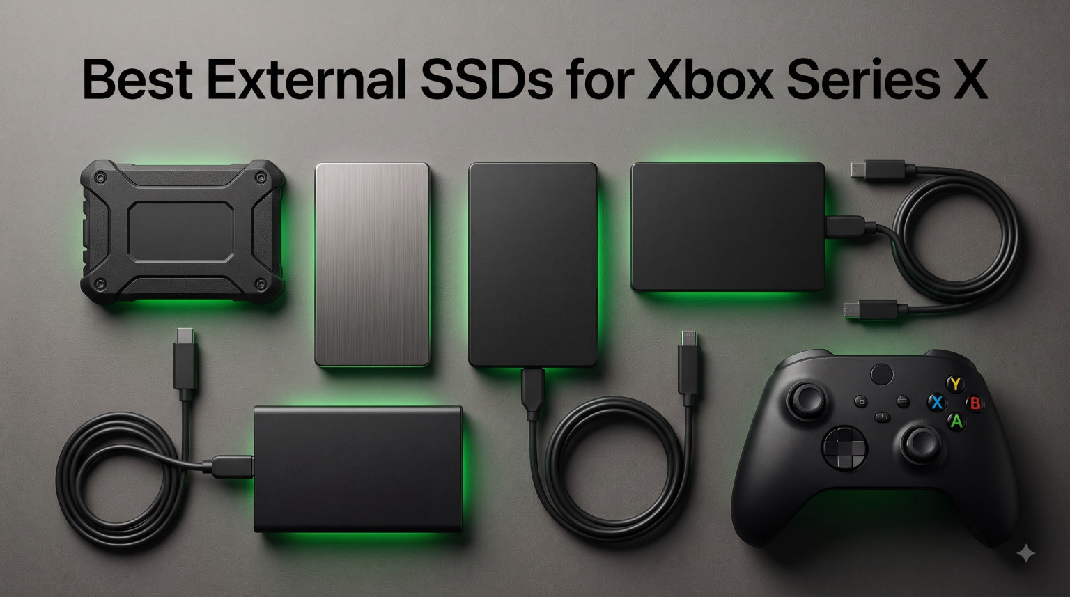 Best External SSDs for Xbox Series X