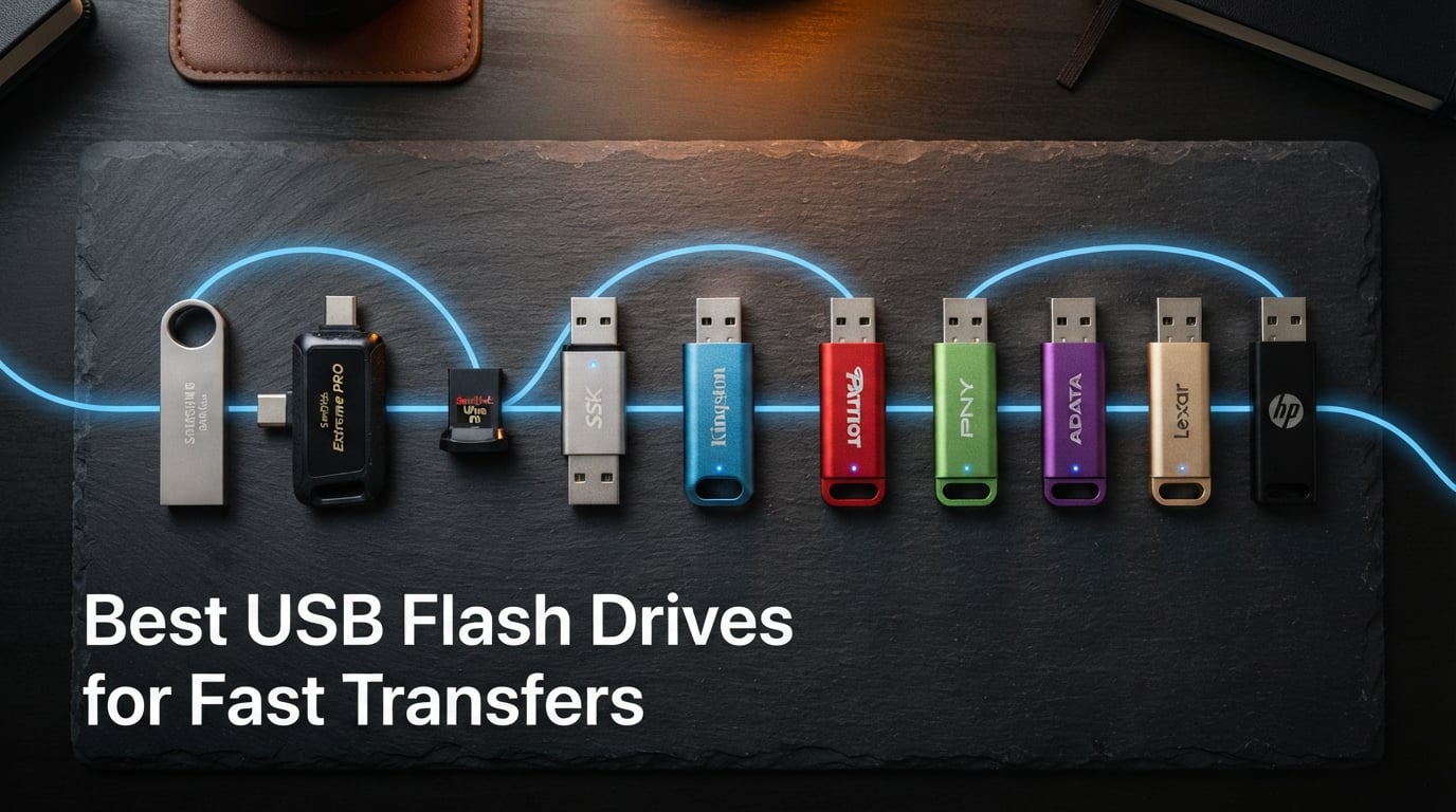 Best USB Flash Drives for Fast Transfers