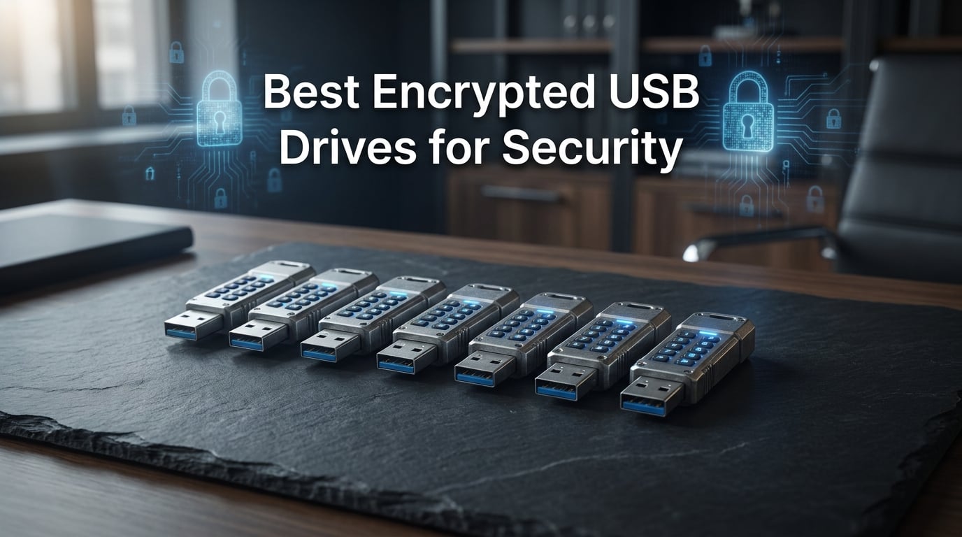 Best Encrypted USB Drives for Security