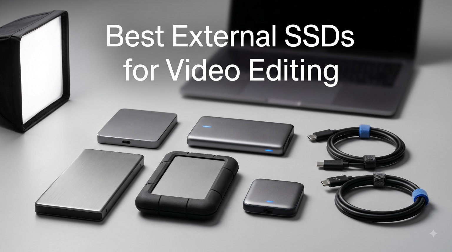 Best External SSDs for Video Editing