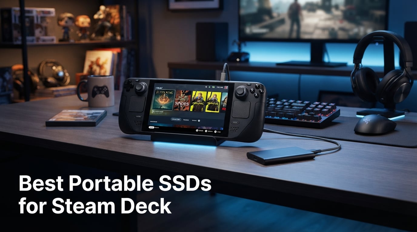Best Portable SSDs for Steam Deck