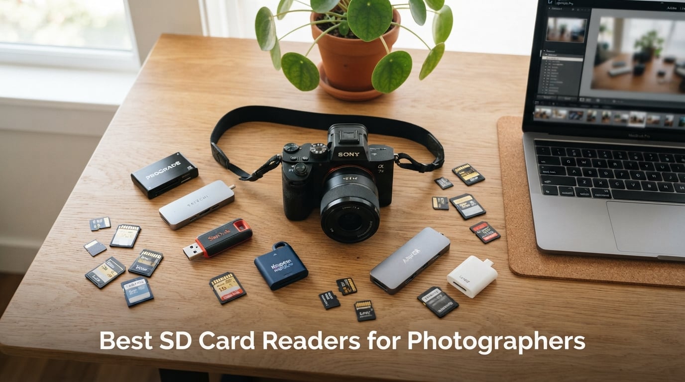 Best SD Card Readers for Photographers