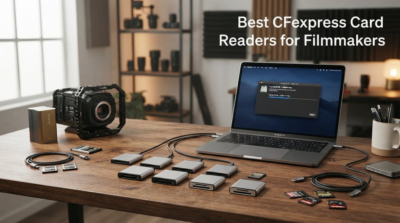 Best CFexpress Card Readers for Filmmakers