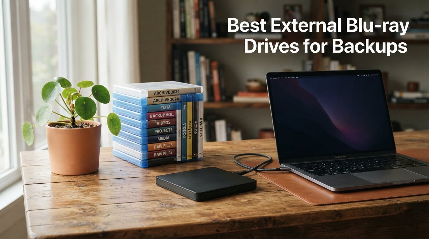 Best External Blu-ray Drives for Backups