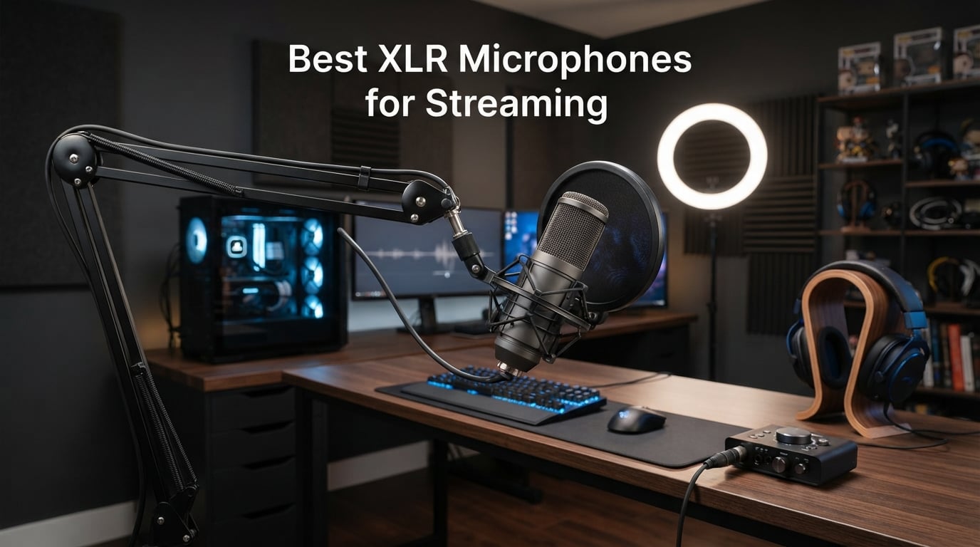 Best XLR Microphones for Streaming