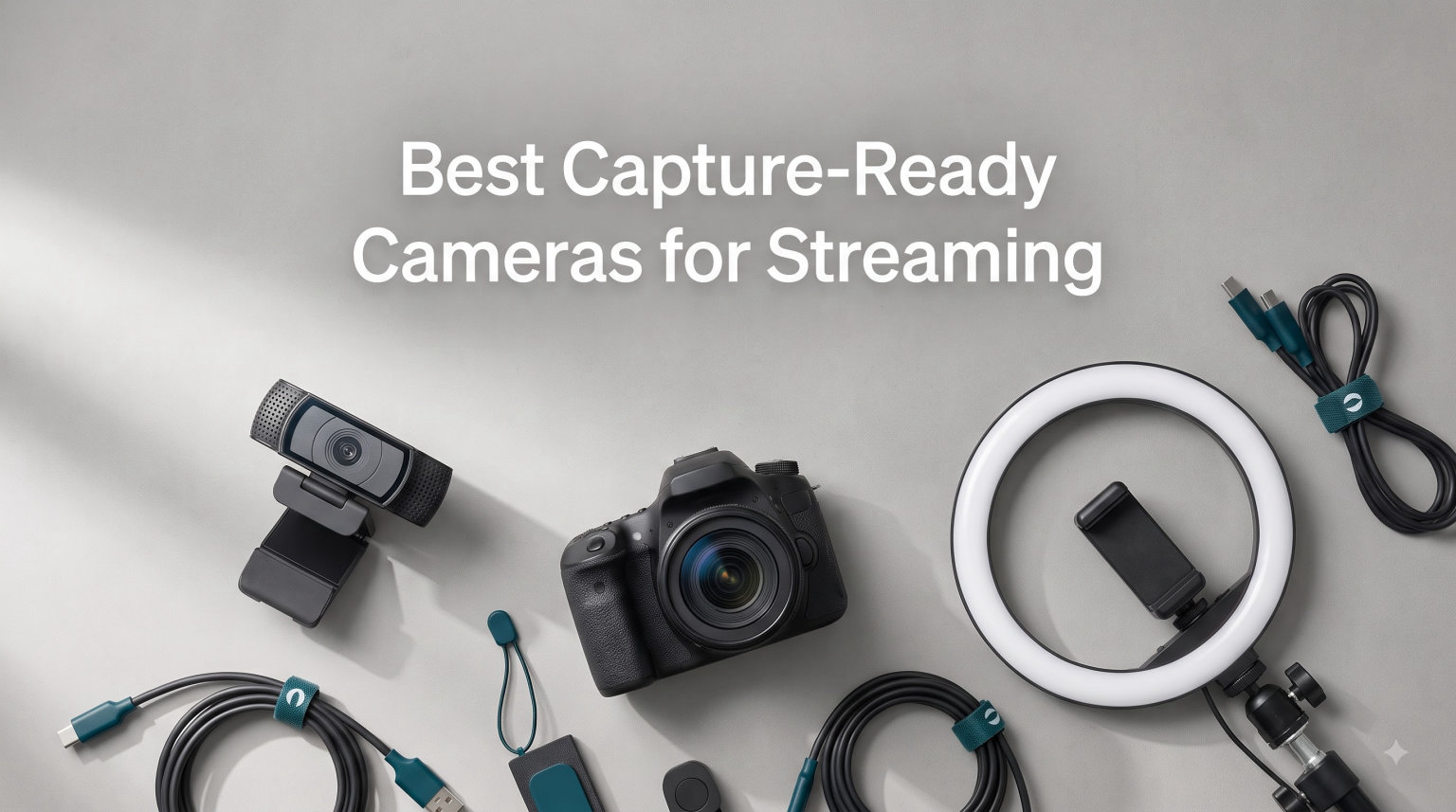 Best Capture-Ready Cameras for Streaming
