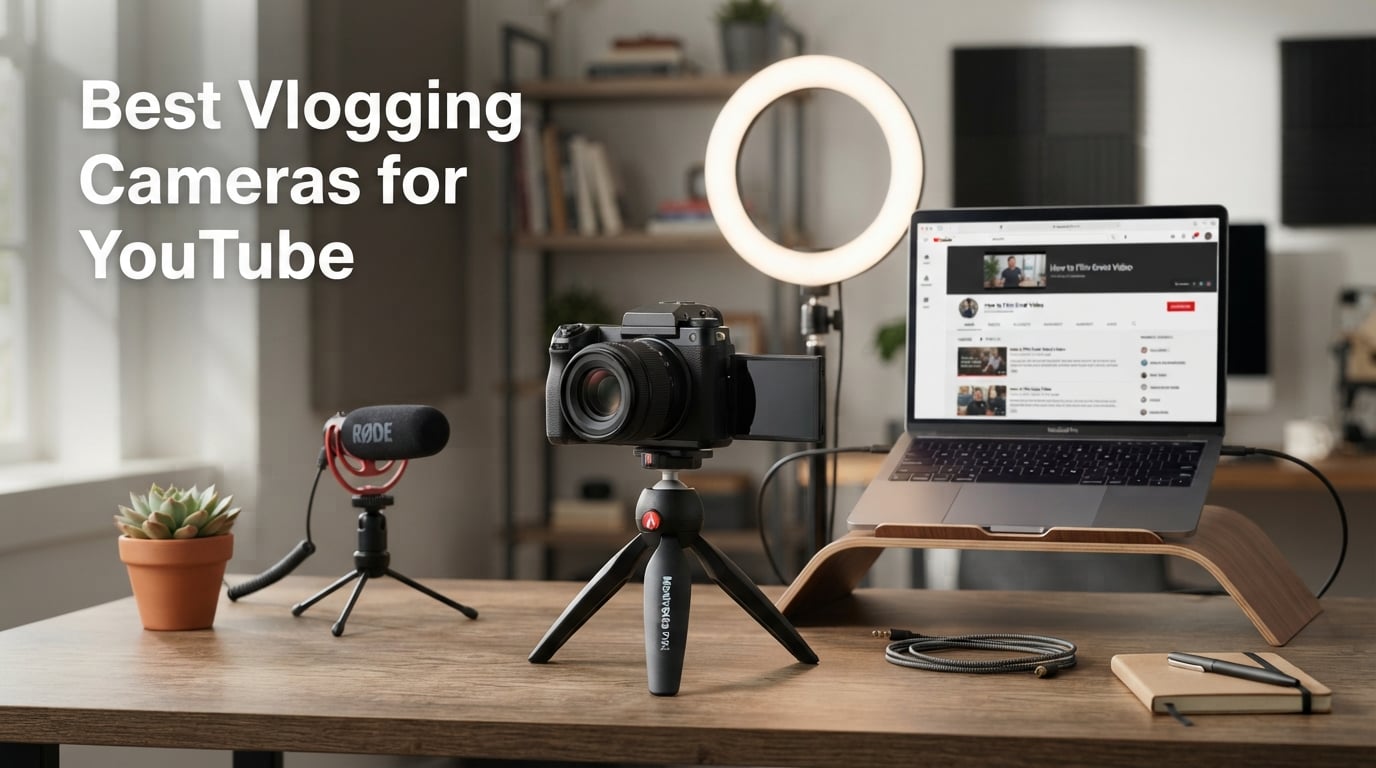 Best Vlogging Cameras for YouTube