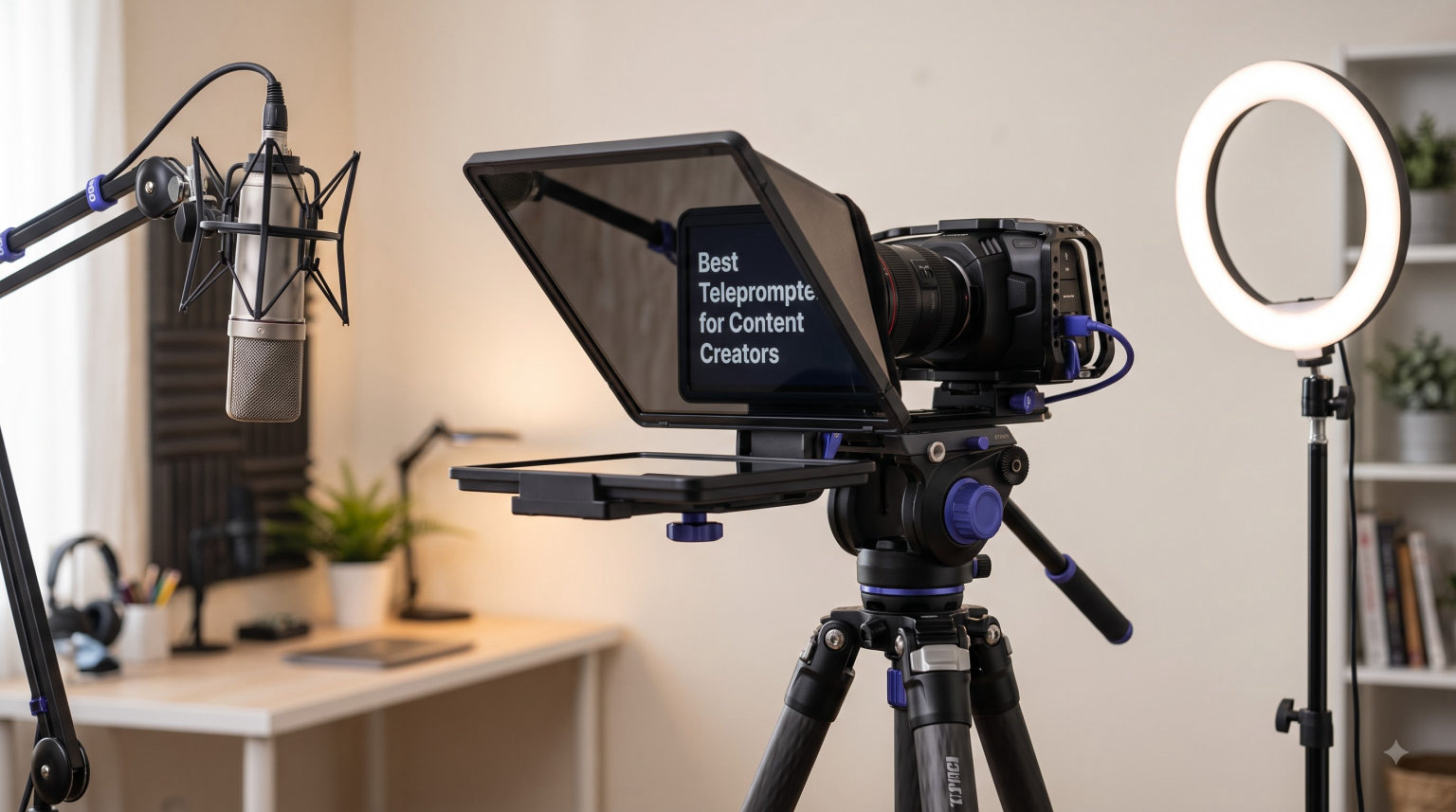 Best Teleprompters for Content Creators
