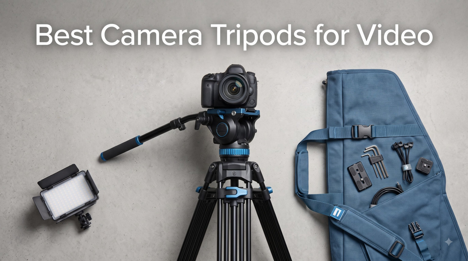 Best Camera Tripods for Video