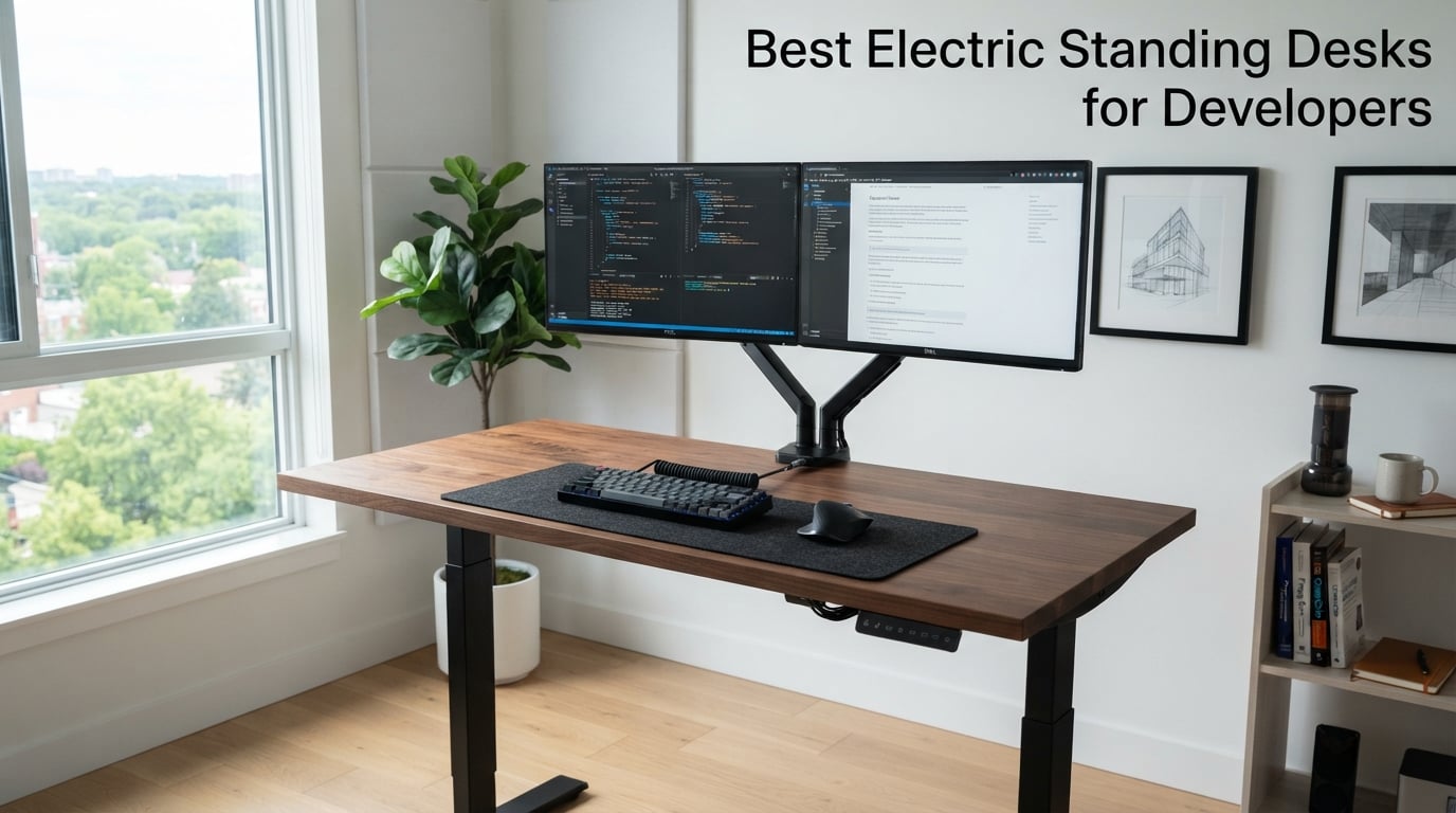 Best Electric Standing Desks for Developers