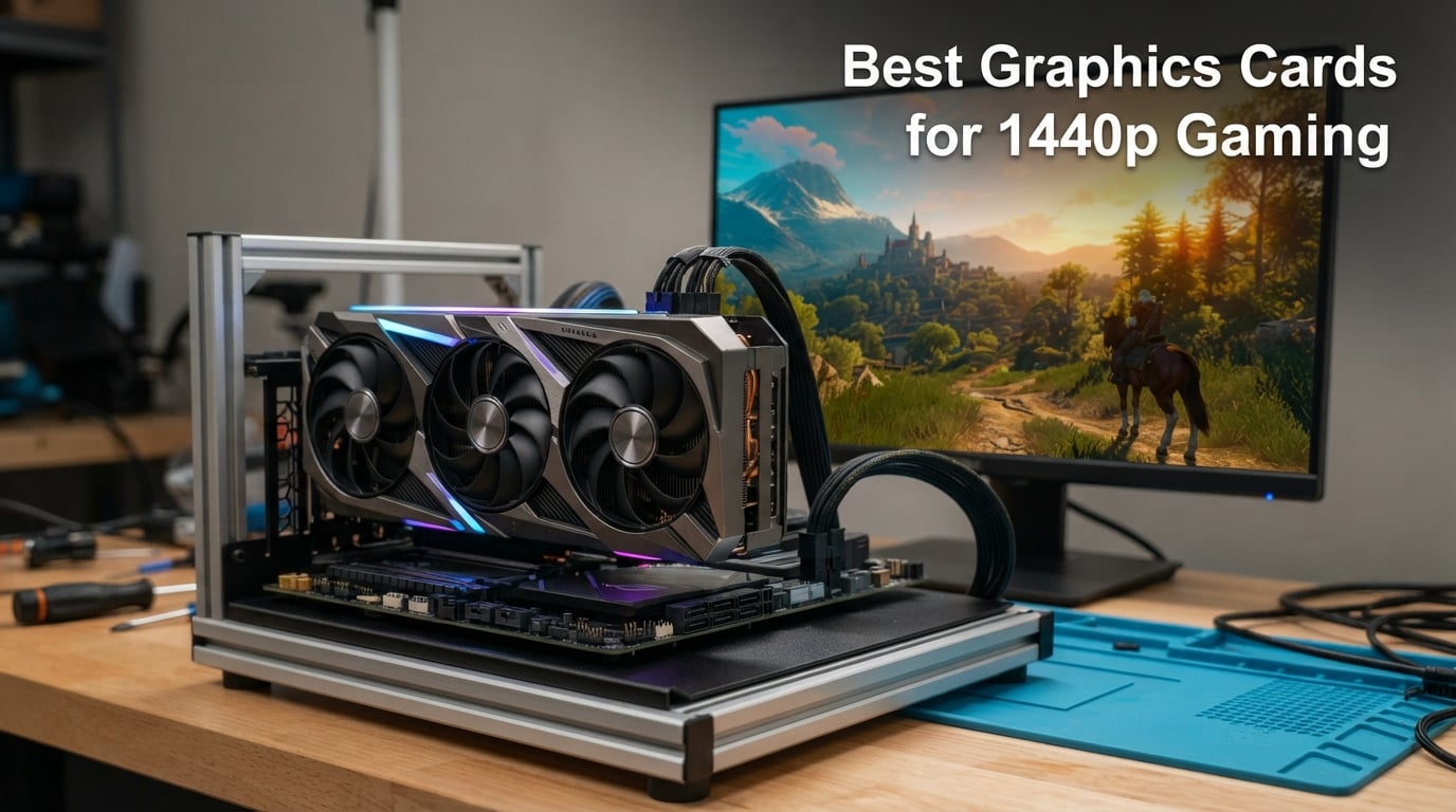 Best Graphics Cards for 1440p Gaming