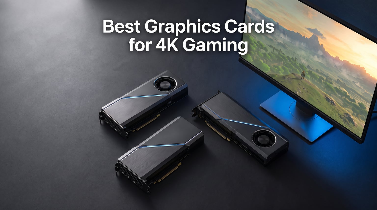 Best Graphics Cards for 4K Gaming