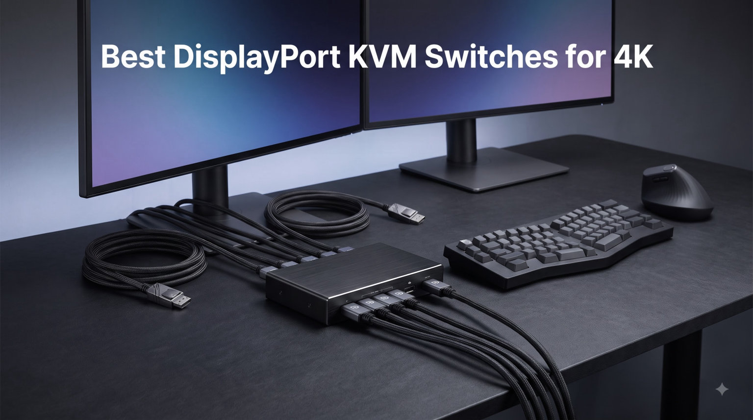 Best DisplayPort KVM Switches for 4K