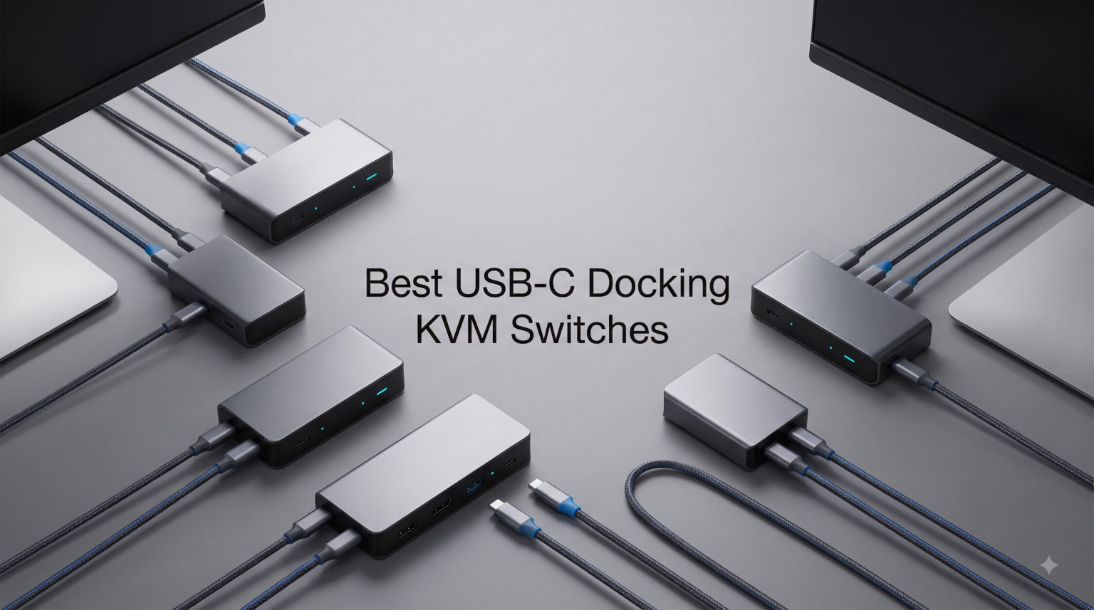 Best USB-C Docking KVM Switches