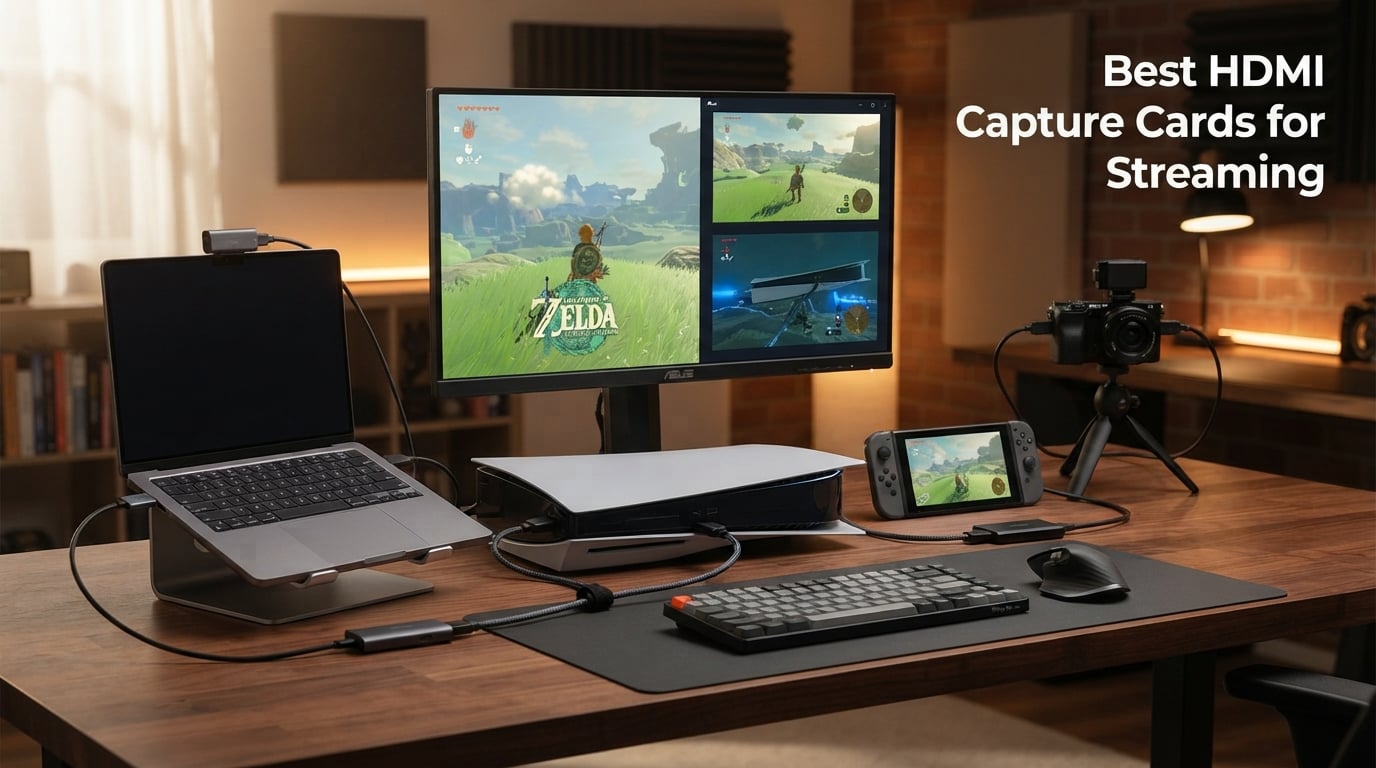 Best HDMI Capture Cards for Streaming