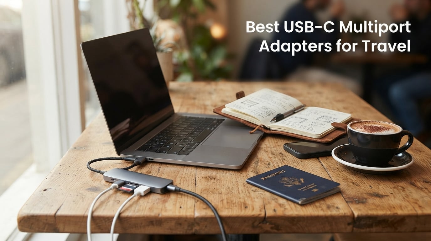 Best USB-C Multiport Adapters for Travel