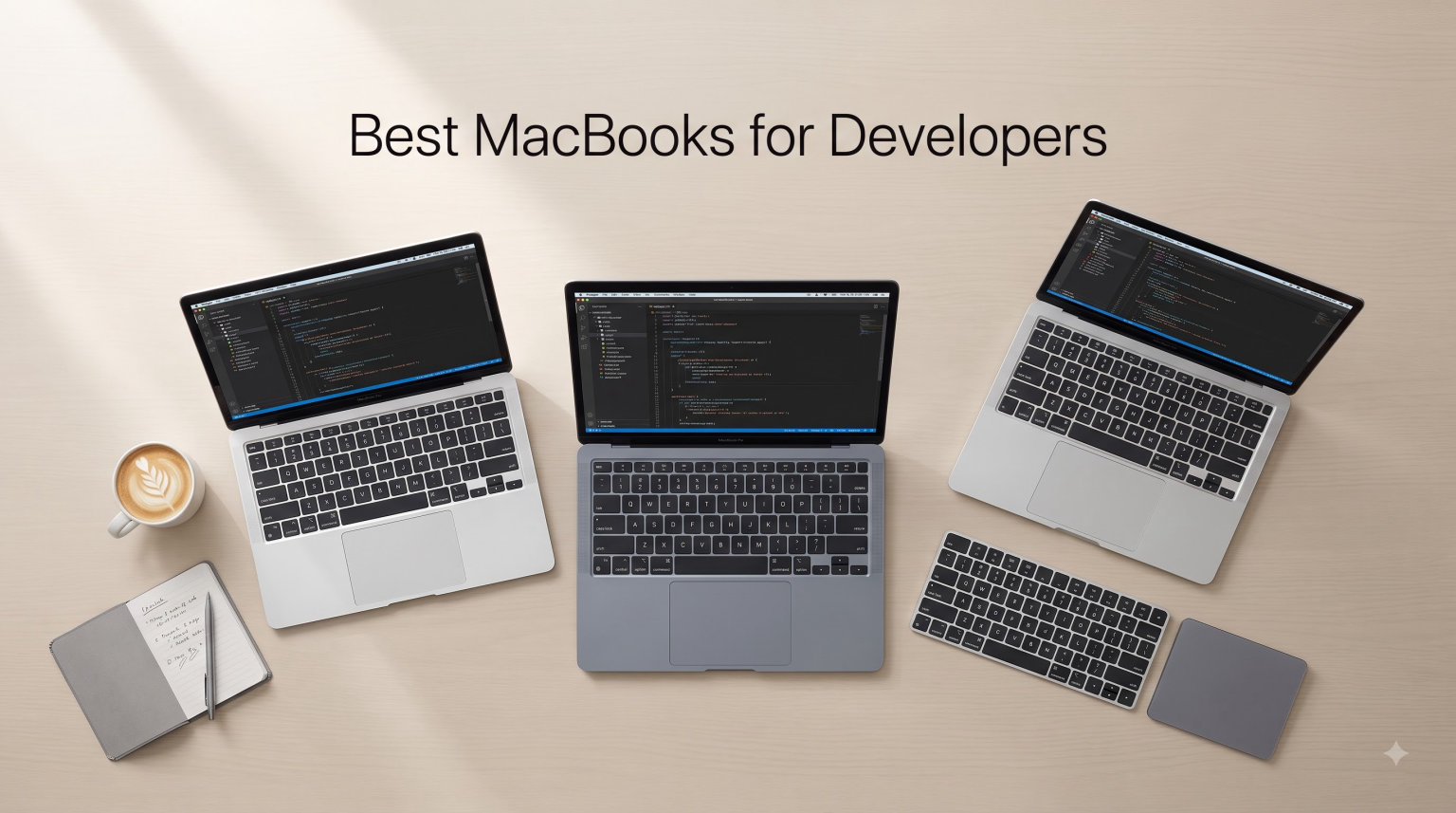 Best MacBooks for Developers