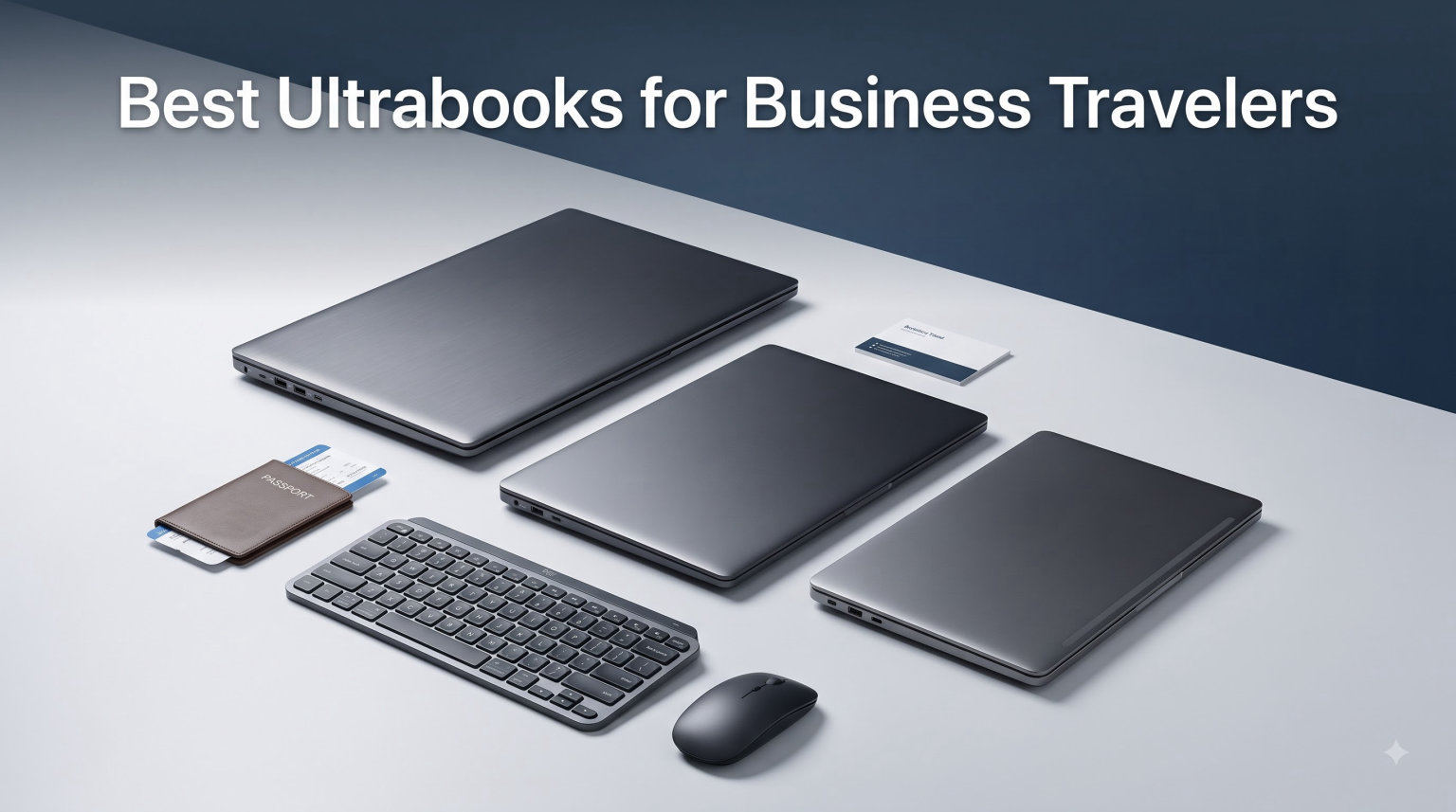 Best Ultrabooks for Business Travelers