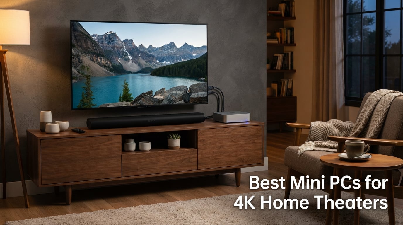 Best Mini PCs for 4K Home Theaters