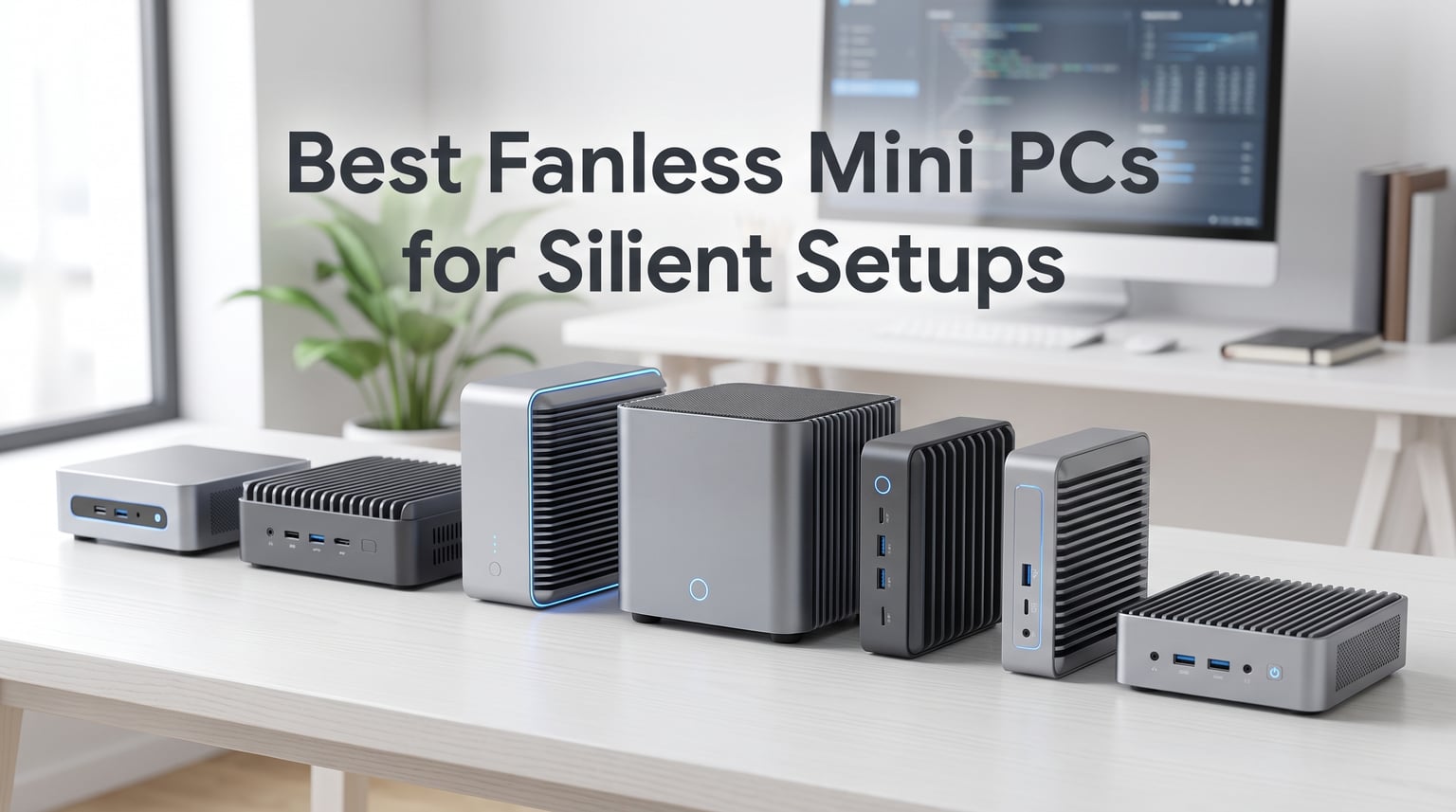 Best Fanless Mini PCs for Silent Setups