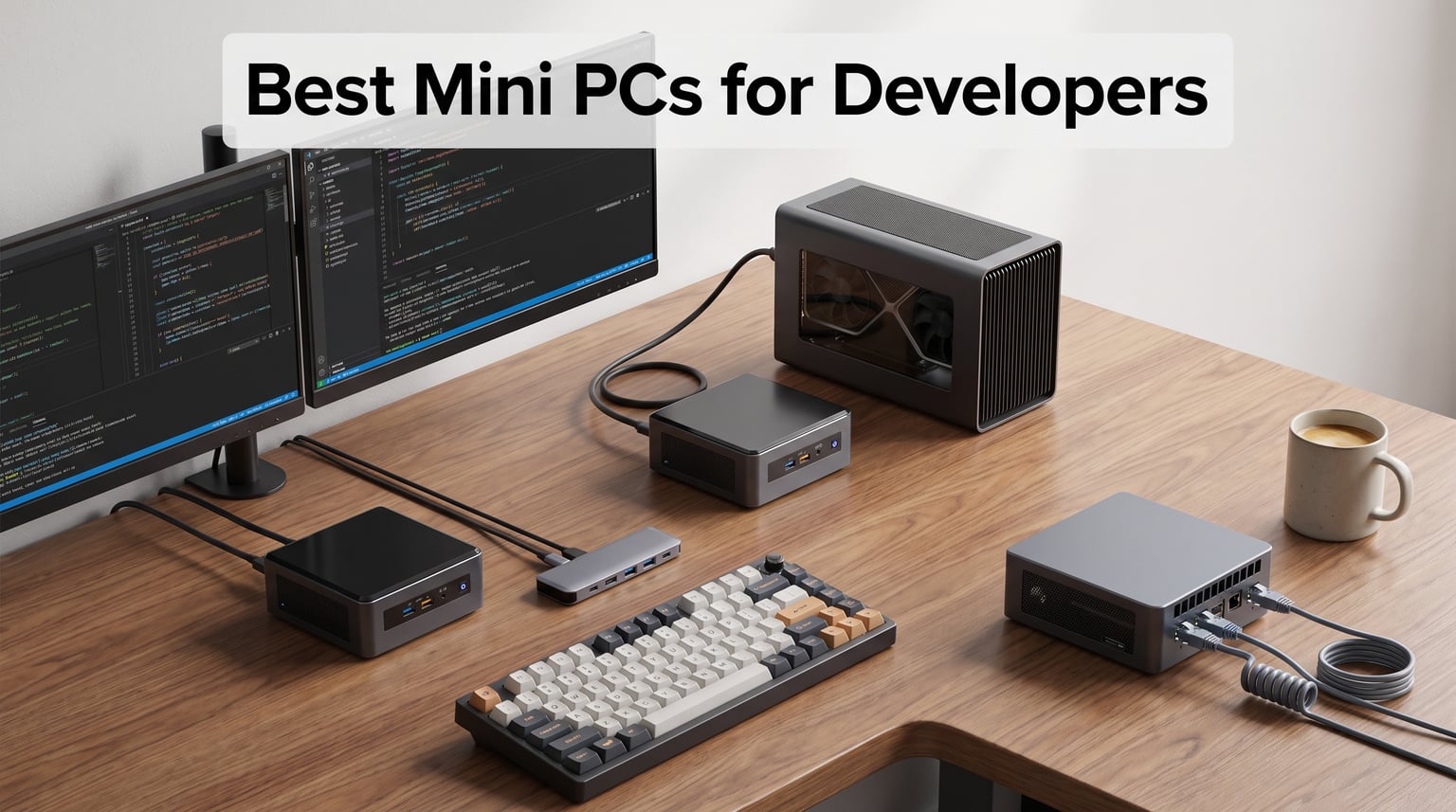 Best Mini PCs for Developers