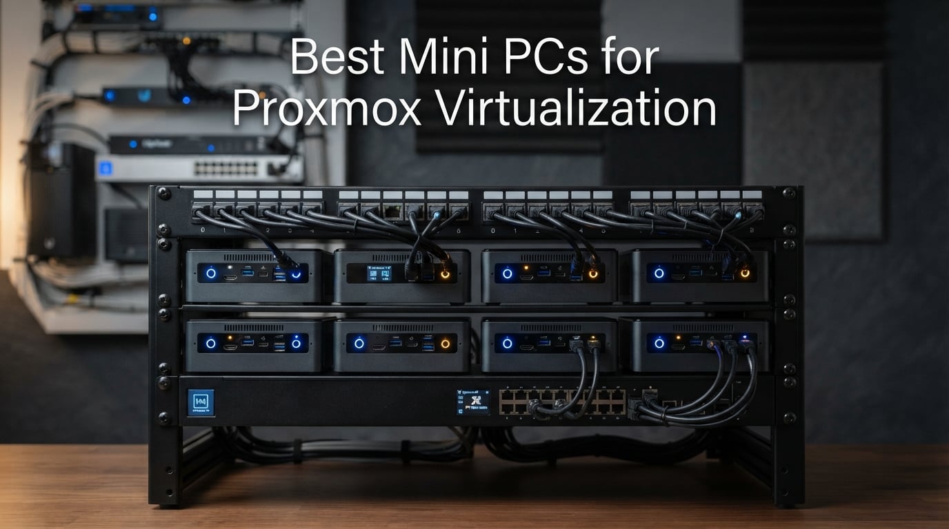 Best Mini PCs for Proxmox Virtualization