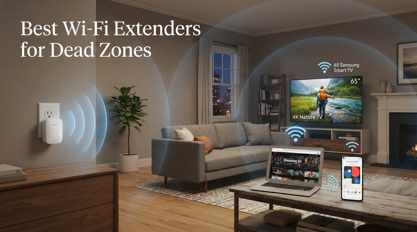 Best Wi-Fi Extenders for Dead Zones
