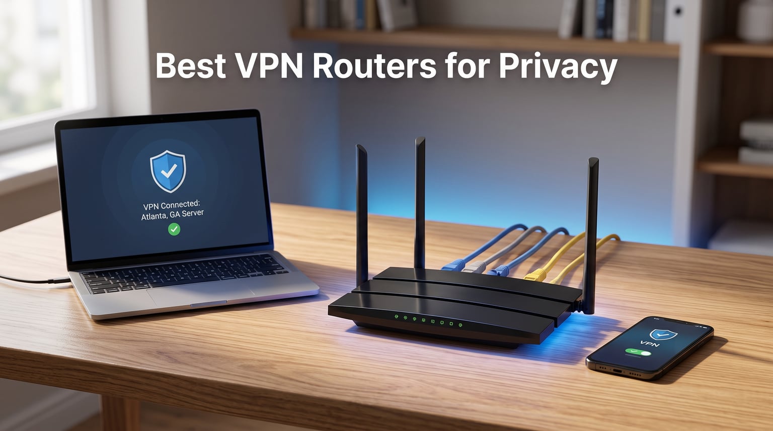 Best VPN Routers for Privacy