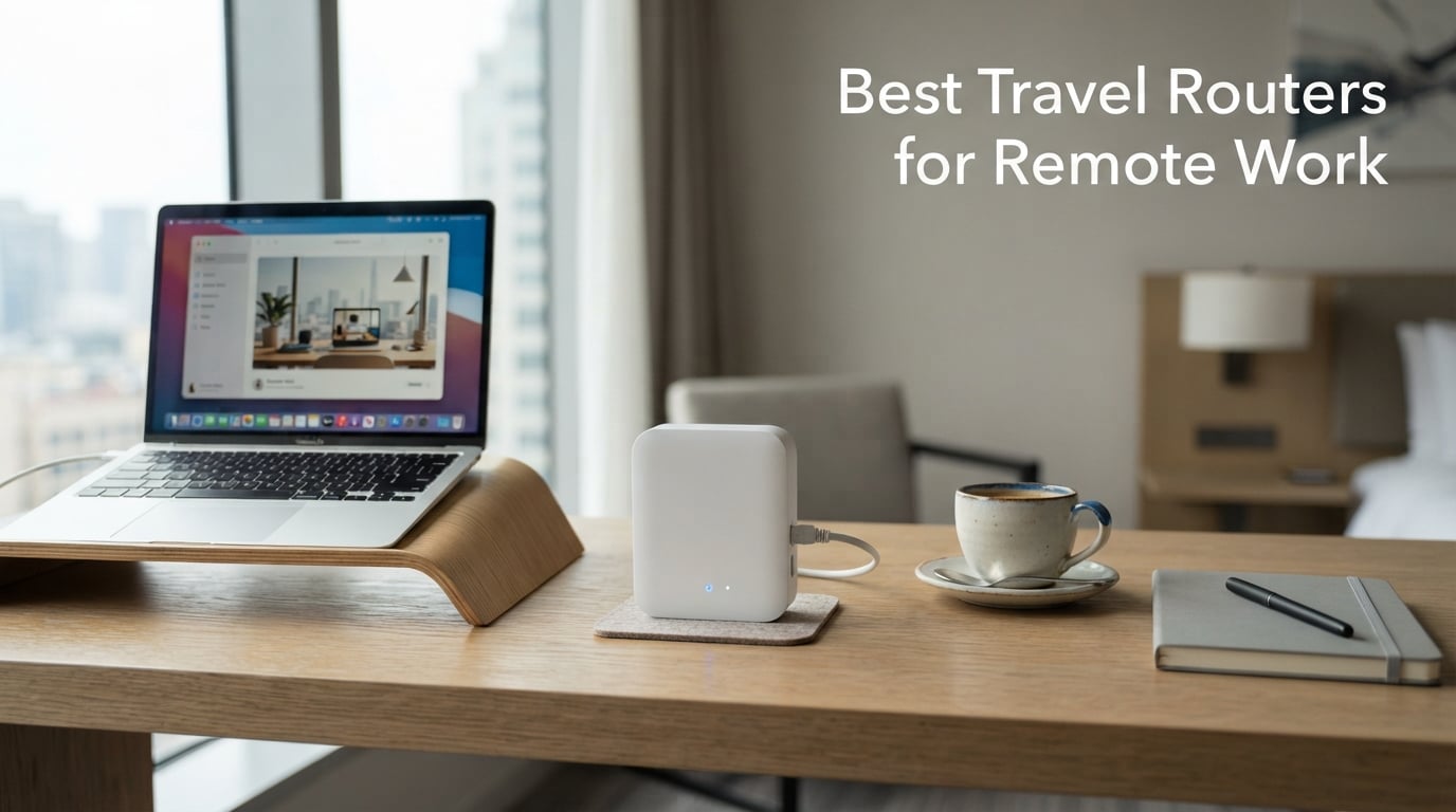 Best Travel Routers for Remote Work