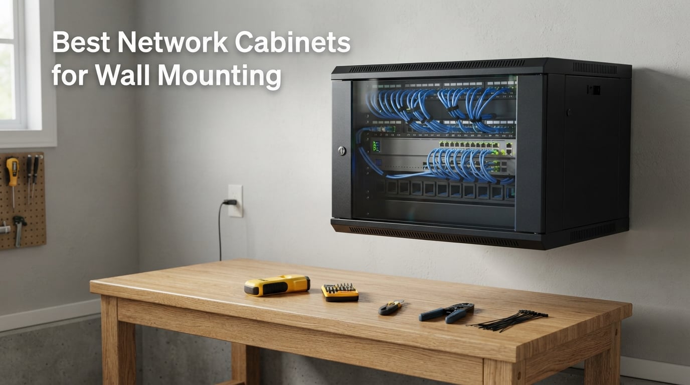 Best Network Cabinets for Wall Mounting
