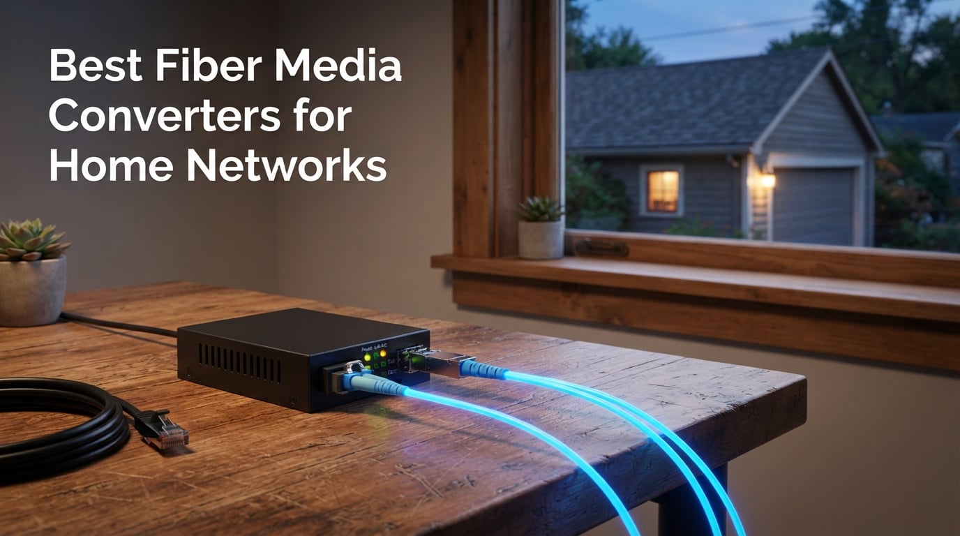 Best Fiber Media Converters for Home Networks