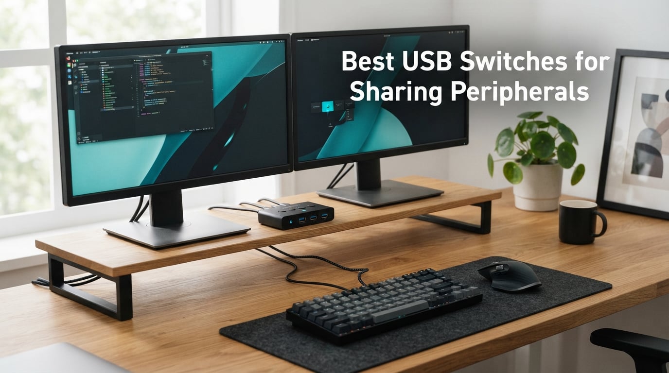 Best USB Switches for Sharing Peripherals