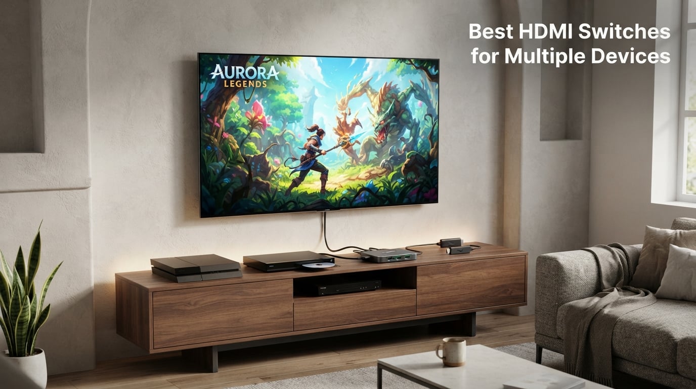 Best HDMI Switches for Multiple Devices