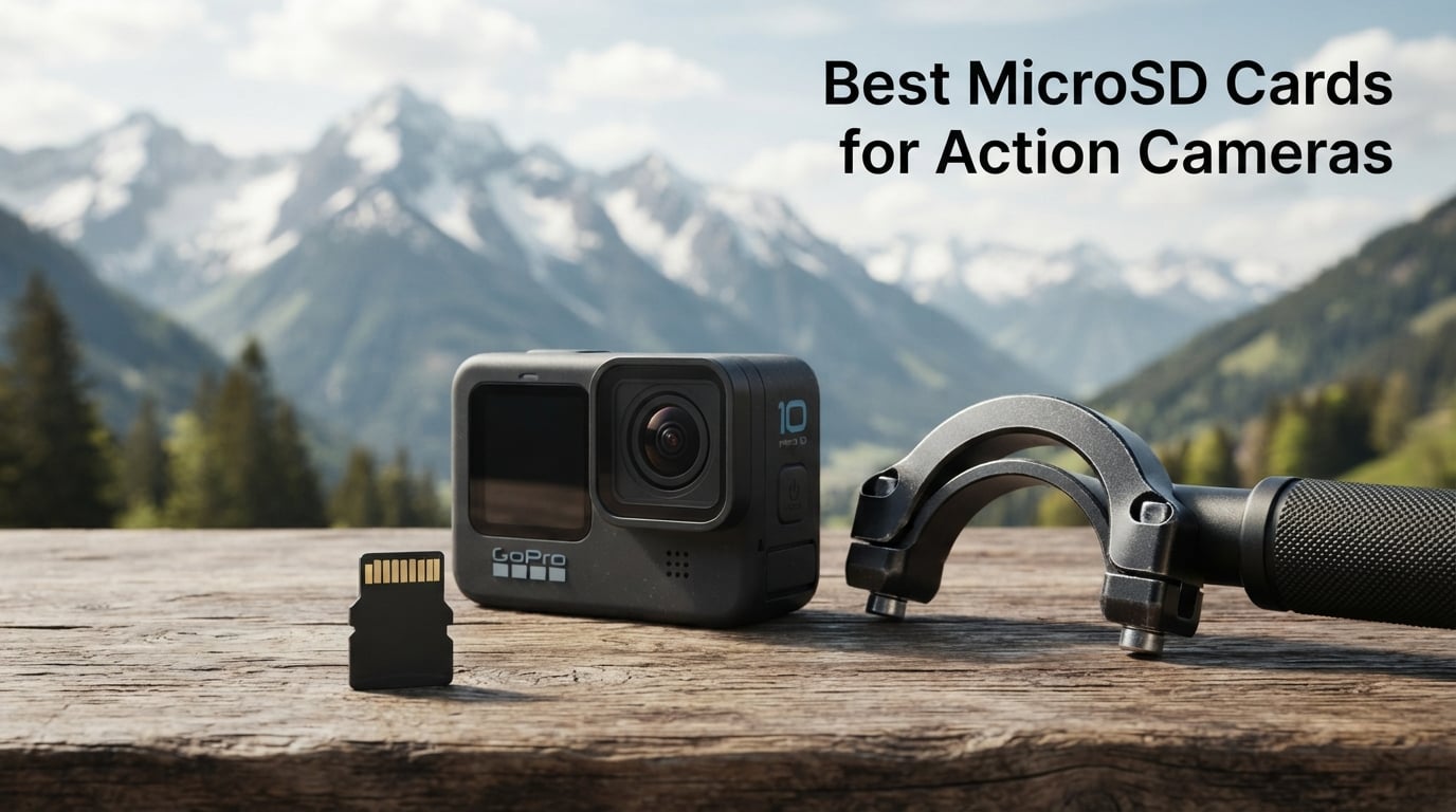 Best MicroSD Cards for Action Cameras