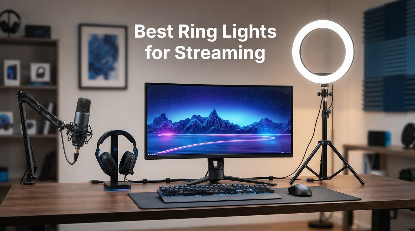 Best Ring Lights for Streaming