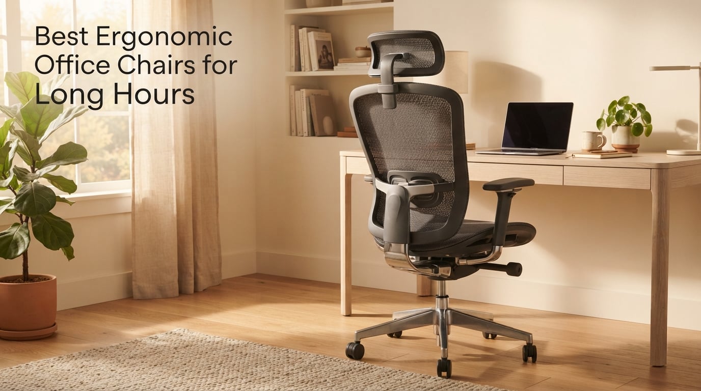 Best Ergonomic Office Chairs for Long Hours