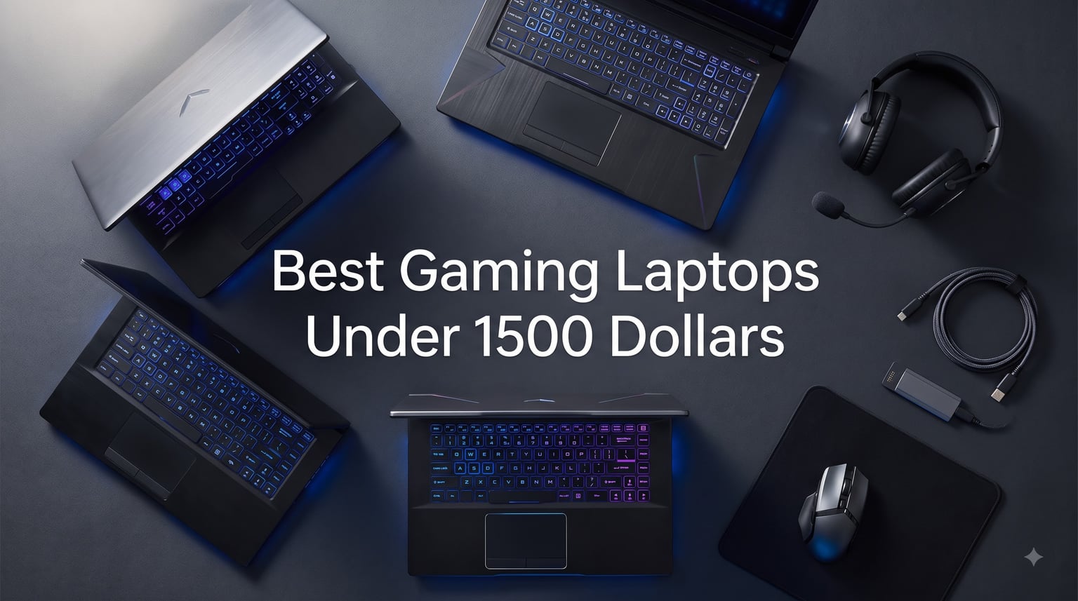 Best Gaming Laptops Under 1500 Dollars