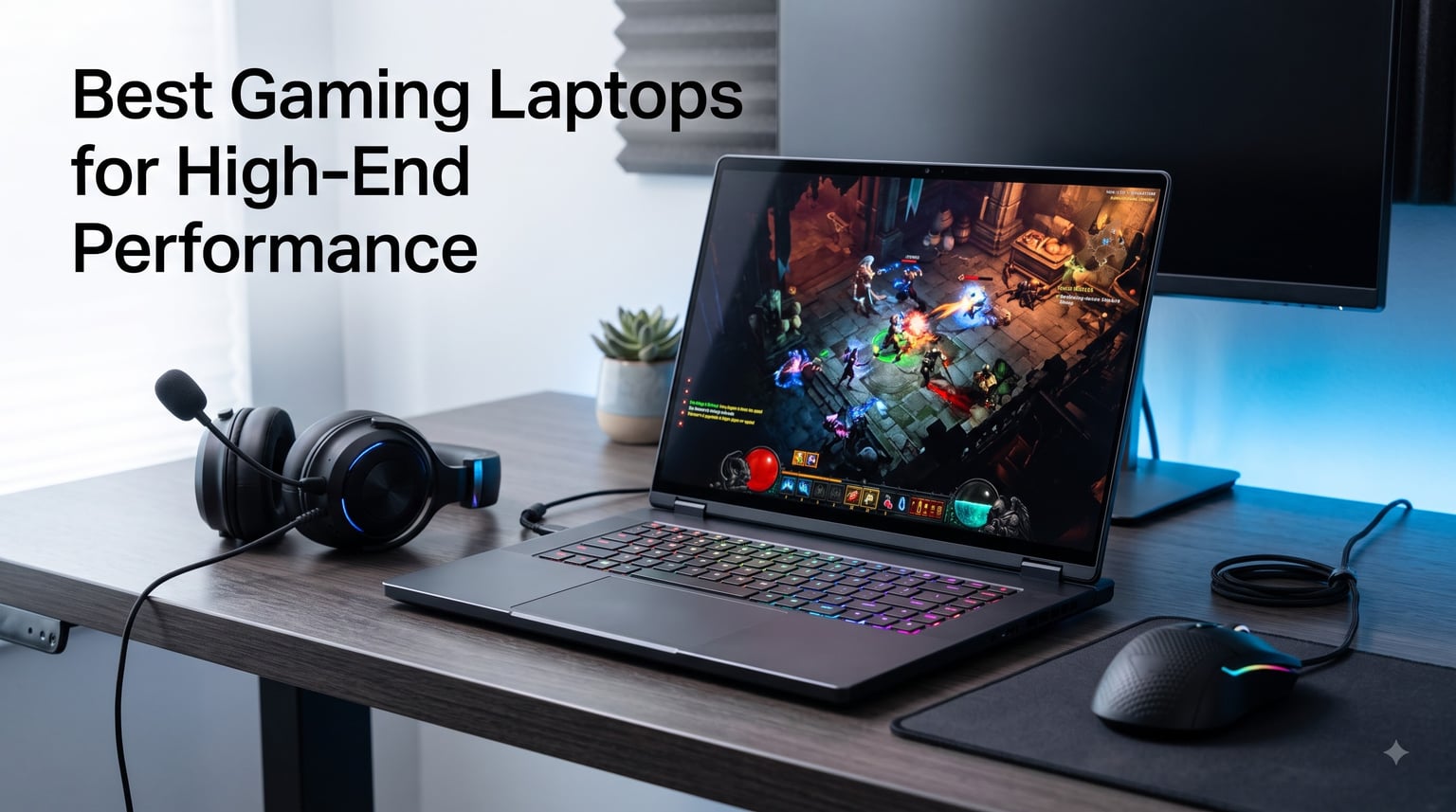Best Gaming Laptops for High-End Performance