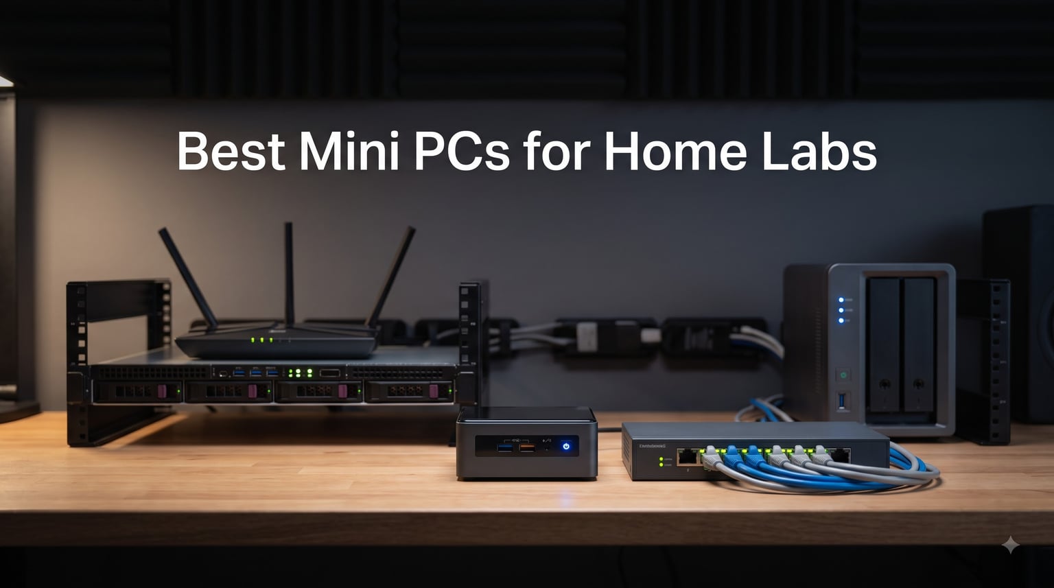 Best Mini PCs for Home Labs